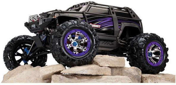 Traxxas Summit 1:8 TQi RTR Purple - Remote Control Car | Alza.cz Traxxas Summit 1:8 TQi RTR Purple - Remote Control Car | Alza.cz