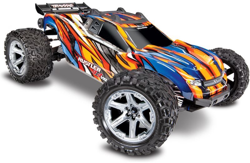 Traxxas deals rustler remote