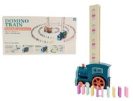 Bavytoy Locomotive dominoes 60 pcs - Train
