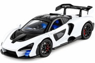 AS Model McLaren Senna se světly, zvukem a mlhou, bílý - Kovový model