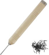 Modelcraft zatloukač hřebíků, ocelové hřebíky 0,7 × 6 mm (100 ks) - Příslušenství pro modeláře