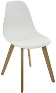 Atmosphera for kids Children's highchair, white, 55,6 × 30,5 × 36 cm - Baby Highchair