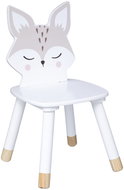 Atmosphera for kids Highchair, fox motif, 52,5 × 28 × 28 cm - Baby Highchair
