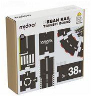 MiDeer silnice - závodní okruh puzzle 38 dílků - Autodráha