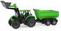 Lena Worxx Traktor Deutz-Fahr s přívěsem - Traktor