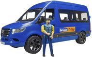 Bruder 02681 Minibus MB Sprinter with driver - Toy Car