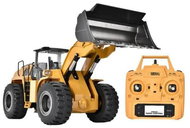 Huina Buldozer kovový 1:14 2,4 GHz - RC bagr