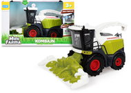 Vizopol Battery-powered combine harvester with light and sound 23 × 14 × 13 cm - Toy Car