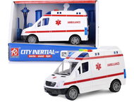 Vizopol Inertia ambulance with light and sound 18,5 × 13 × 9 cm - Toy Car