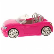 Auto pro panenky Glorie Auto, růžové - Auto pro panenky