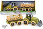 Vizopol Traktor na šroubování minifarma 30 × 11,5 × 9 cm - Šroubování pro děti