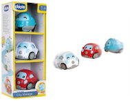 CHICCO Vintage Mini Cars 3 pcs, 12m+ - Toy Car for Toddlers