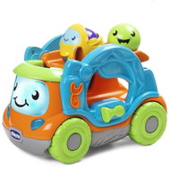 CHICCO Rolling Truck with activities and ball 12m+ - Toy Car for Toddlers