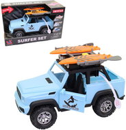 Made Battery Operated Terrain Car, 22 × 10 × 13 cm - Toy Car