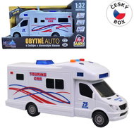 Made Caravan, 19 cm - Toy Car