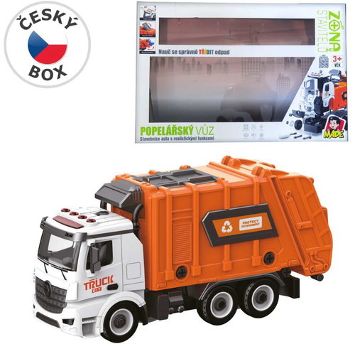 Made Auto garbage collectors with batteries - Toy Car - Main image
