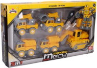 Wiky Autorobot Construction Screw Toy 5-in-1, 21 cm - Toy Car