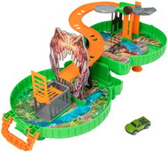 Alltoys Halsall Teamsterz dino track + 1 car - Slot Car Track