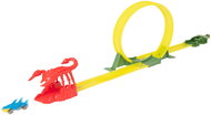 Alltoys Halsall Teamsterz scorpion track + 1 car - Slot Car Track