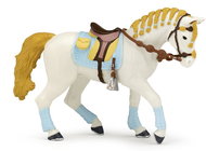 PAPO Horse riding white - Figure