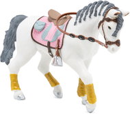 PAPO Horse with braided mane - Figure