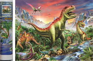 Norimpex Prehistoric ruler 30 × 40 cm - Diamond Painting