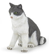 PAPO Cat black and white - Figure