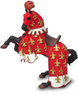 PAPO Horse Prince Philip red - Figure