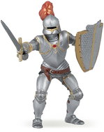 PAPO Knight in silver armour - Figure