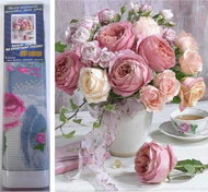 Norimpex Rose bouquet 30 × 40 cm - Diamond Painting