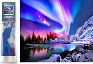 Norimpex Aurora Borealis 30 × 40 cm - Diamond Painting