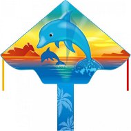 Invento drak Simple Flyer Dolphin Sunset 120 cm - Kite