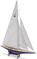 AMATI Endeavour plachetnice 1934 1:80 kit s hotovým trupem - Dřevěný model