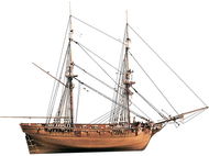 CALDERCRAFT H.M.S. Cruiser briga 1797 1:64 kit - Dřevěný model