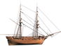 CALDERCRAFT H.M.S. Cruiser briga 1797 1:64 kit - Dřevěný model