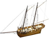 CALDERCRAFT H.M Ballahoo škuner 1803 1:64 kit - Dřevěný model