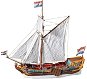 MAMOLI Holandská státní jachta 17st. 1:48 kit - Model lodě