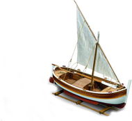 MINI MAMOLI Gozzo vela 1:28 kit - Dřevěný model