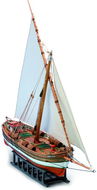 MINI MAMOLI Bregante 1:72 kit - Dřevěný model