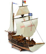 MINI MAMOLI San Rafael 1:115 kit - Dřevěný model