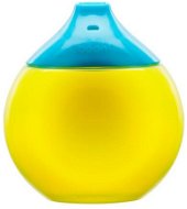 Boon FLUID Anatomický netekoucí hrneček modro-zelený - Baby cup