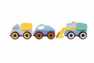 Playgro - Skládací autíčka - Toy Car Set