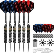 XQ MAX Sada XQMax SET šipky 6 × 24 g Steel + příslušenství - Šipky