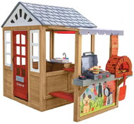 Children's Playhouse KidKraft Children's House Pizza Party - Dětský domeček