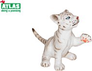 Atlas Tiger biely mláďa - Figúrka