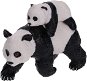 Atlas Panda mit Jungem - Figur