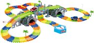 Slot Car Track Wiky Go! Go! Flexile Track with two tunnels - Autodráha