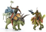 The CORPS! Soldiers with Dinosaurs Set - Figure and Accessory Set