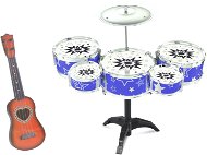 Blue Drums - Musical Toy