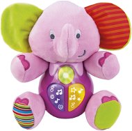 Winfun slon ružový - Didaktická hračka